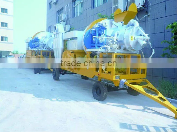 GCQ asphalt machinery 20t/h
