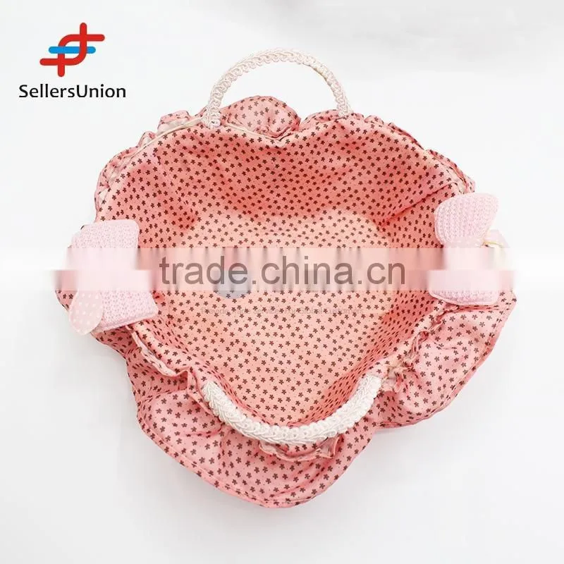 2017 No.1 Yiwu agent hot sale export commission agent Popular heart shape Flower Basket