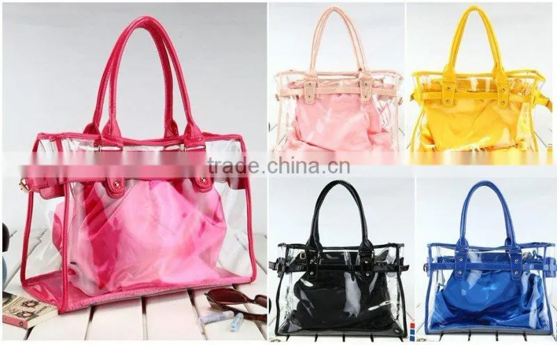 beautiful hot sale pvc plastic bag