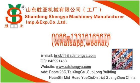 Best offer! Shengya Block Machinery Product