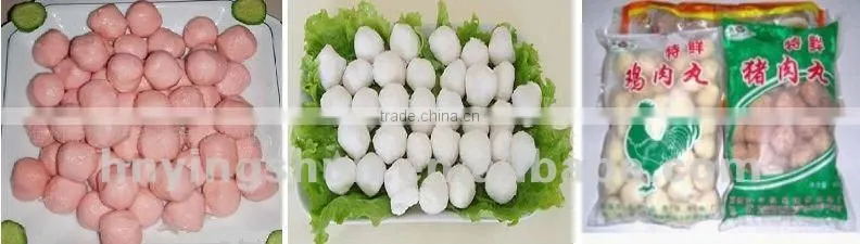 High Output of Multifunctional Fish Ball Making Machine/Meat Ball Burger Production Machine