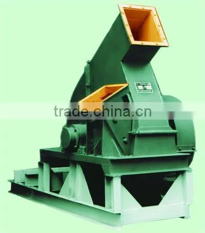 Finely Processed Wood chipper