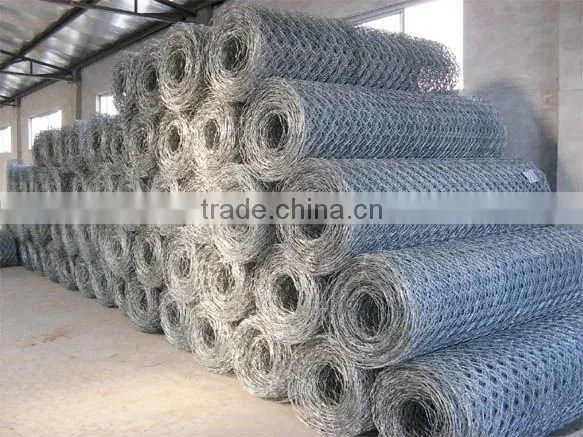 2013top sales pvc coated and galvanized hexagonal wire mesh( original manufacturer with best price)