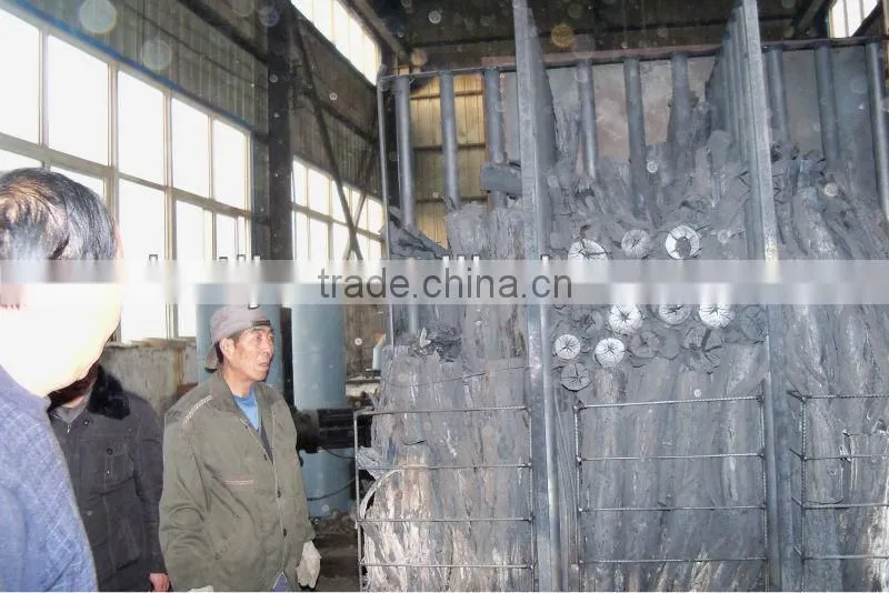 China manufacture wood carbonization furance / charcoal carbonization furnace