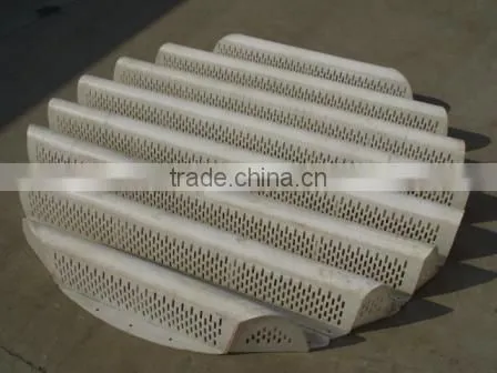 Metal/plastic Support grid (multi-beam packing support)
