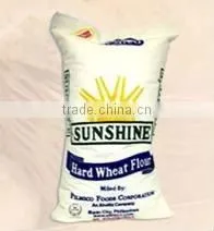 pp woven bag for flour and rice