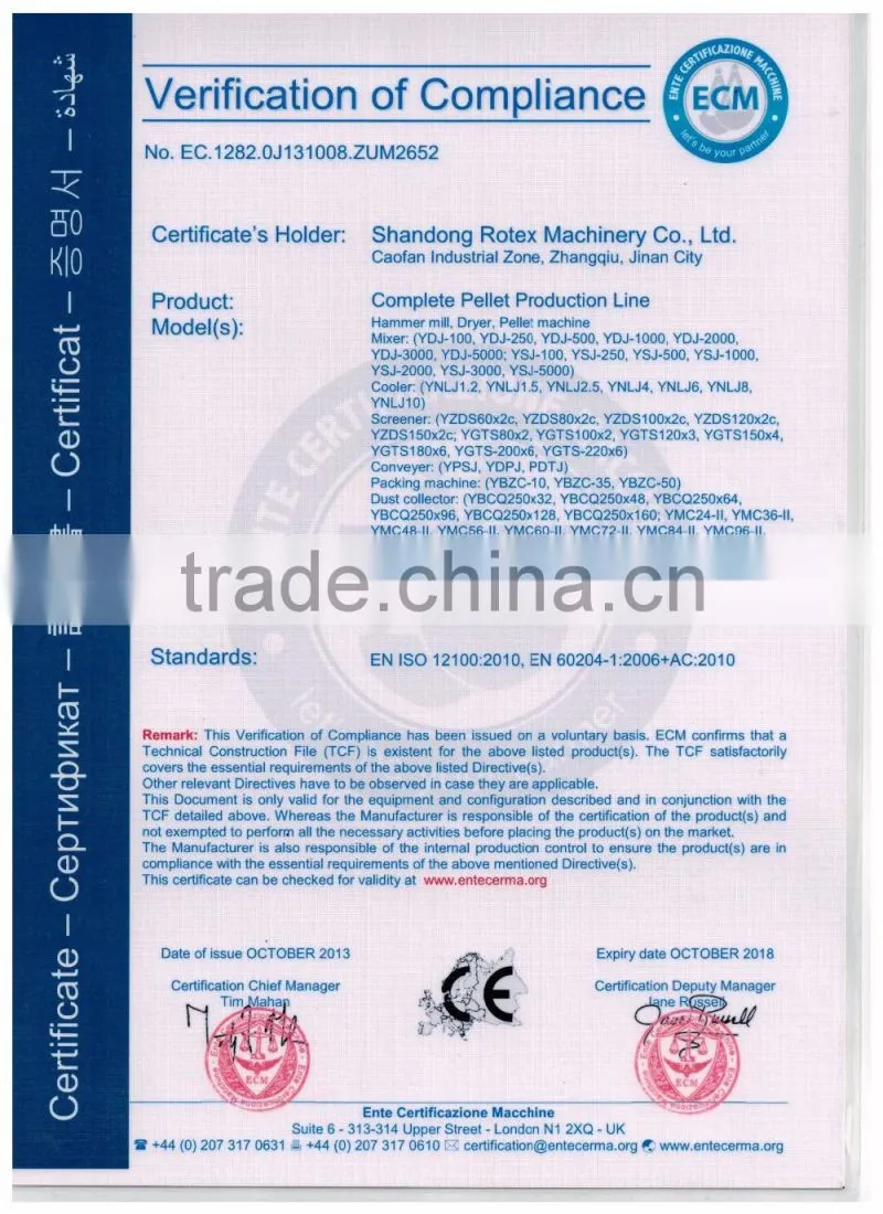 2014 Best Selling Coconut,Palm Kernel Shell,Alfalfa,EFB Wood Pellet Machine Price