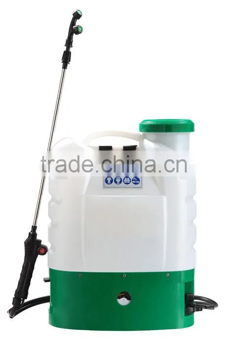 20L/16L Agriculture battery knapsack sprayer (AG-E16G)