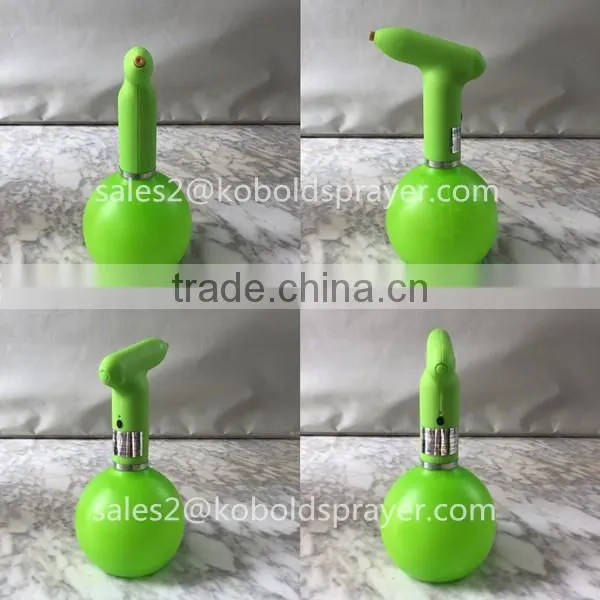 1L small battery rechargeble portable garden sprayers