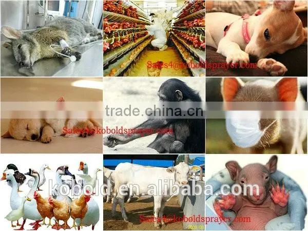 Animal medicine dosators for FARM