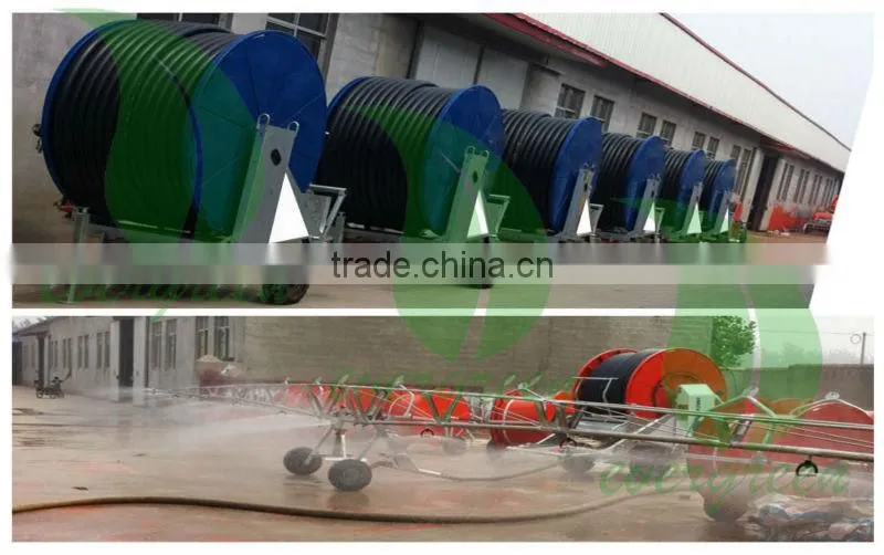 JP65 Best Hose Reel Irrigation Equipment