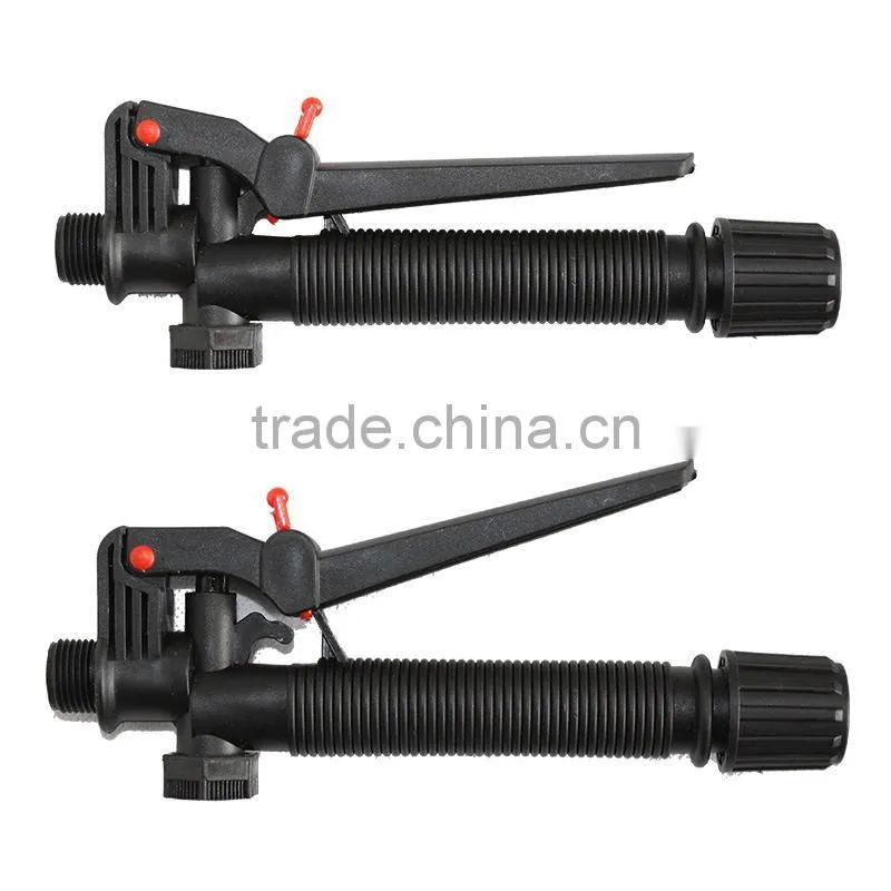 iLOT plastic knapsack sprayer handle / sprayer trigger / shut-off