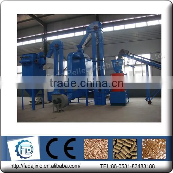 Warranty 5 years FD series pellet line for sugar beet