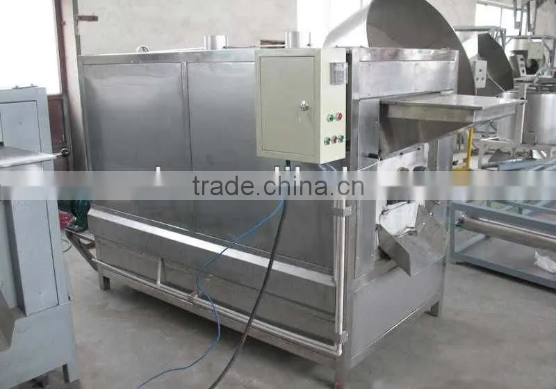 2014 new functional stainless steel automatic coffee beans roasting machines