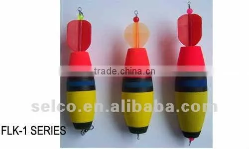 Plastic fishing float fishing accessories fishing tackles foam fishing float wholesale
