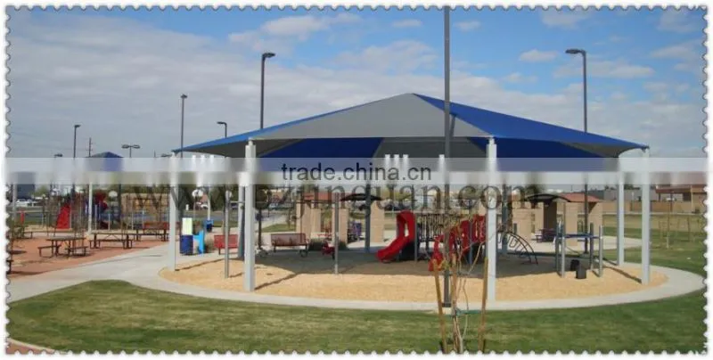 outdoor HDPE virgin&recycle material sun shade sail