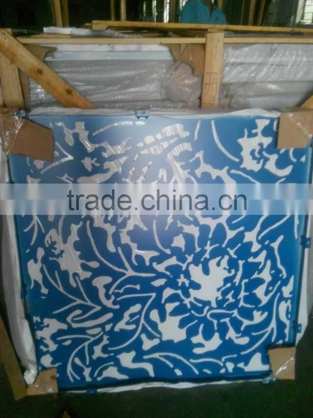 Curtain wall accessories aluminum composite panel