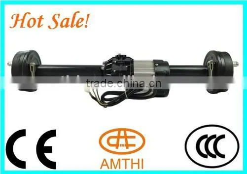 electric tricycle motor with rear axle, 3 wheel electric trike motor 48V, electric motor with reduction gear, AMTHI