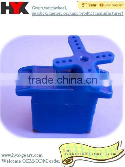 shenzhen 9kg high torque metal gear motor digital servo