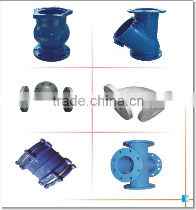 OEM custom product industry cast iron flexible pipe coupling