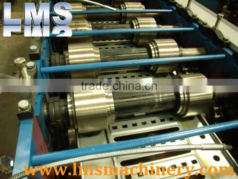 LMS c shape steel strut channel roll forming machine