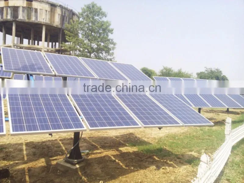 30HP(22kw) Solar Water Pump for Farming in Pakistan, PV & Grid Utility Hybrid Solar Water Pumping System
