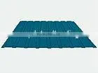 corrugated color coated steel sheets