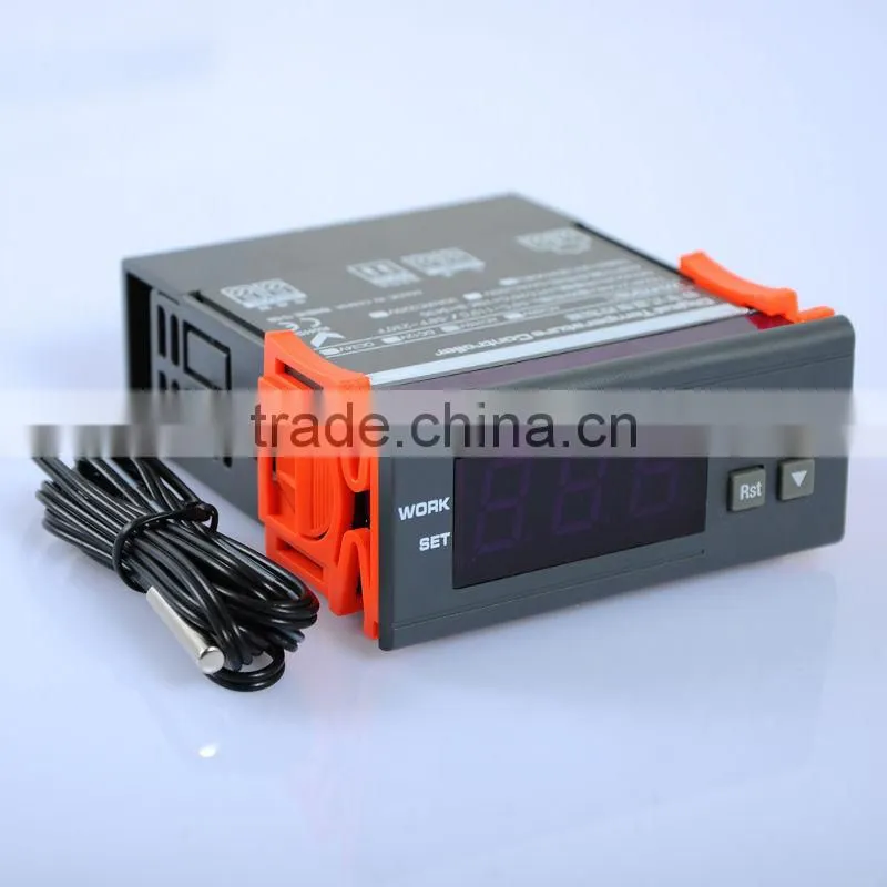 AC 110V Digital Temperature Temp Controller Incubation Thermostat Switch Sensor