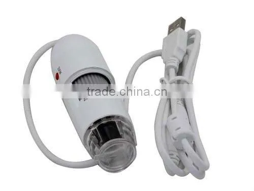 USB Microscope 25X~200X Magnifier USB Camera & Video & Measurement software