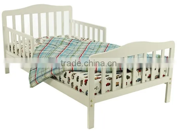Wooden Baby Toddler Bed