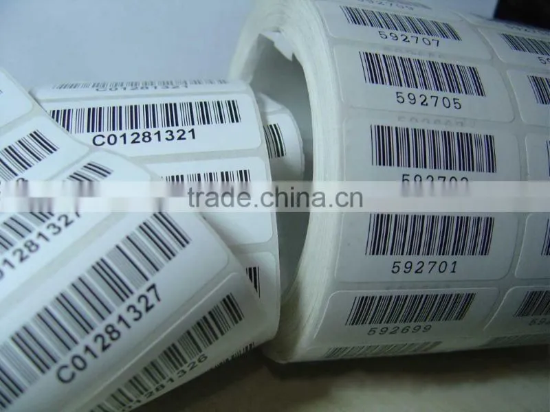 3m adhesive barcode sticker