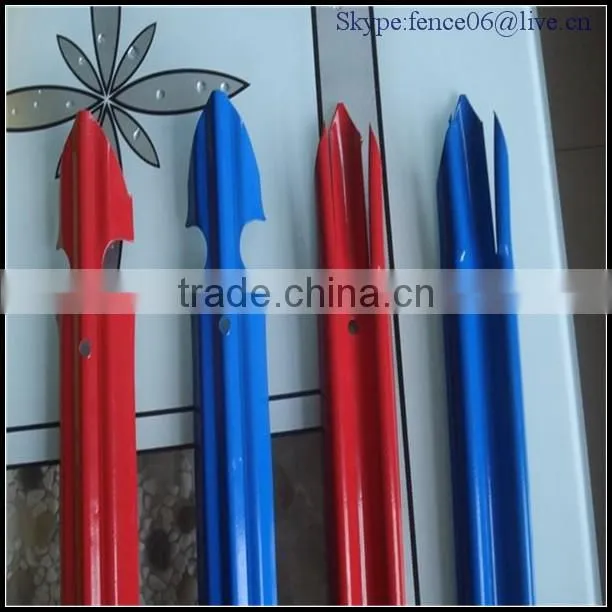 China supplier palisade fence, cheap Euro fence, W or D palisade fence