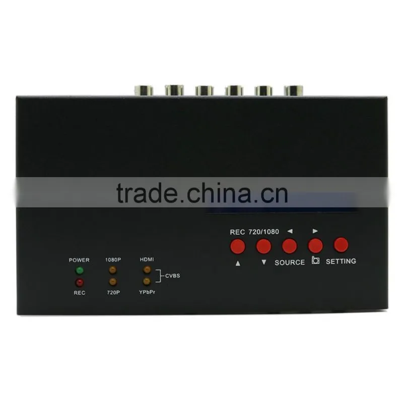 VOXLINK metal case 1080P HDMI to USB3.0 hd Video Capture card converter