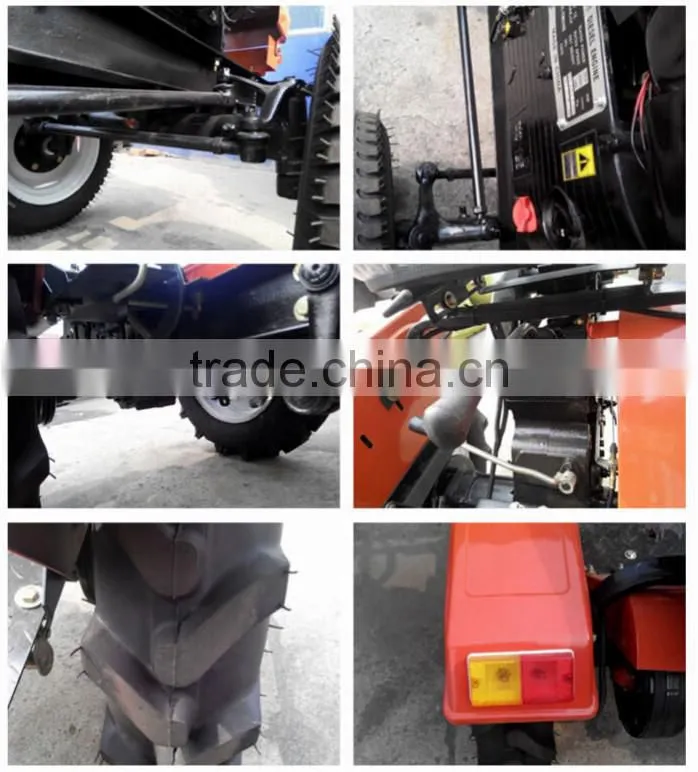 China 15HP tractor , 4X2WD