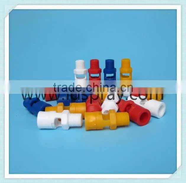 PP,Plastic mixing spray jet nozzle applied in the electrophoresis cell