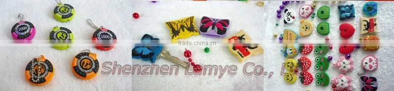 3D Soft PVC Key Holder
