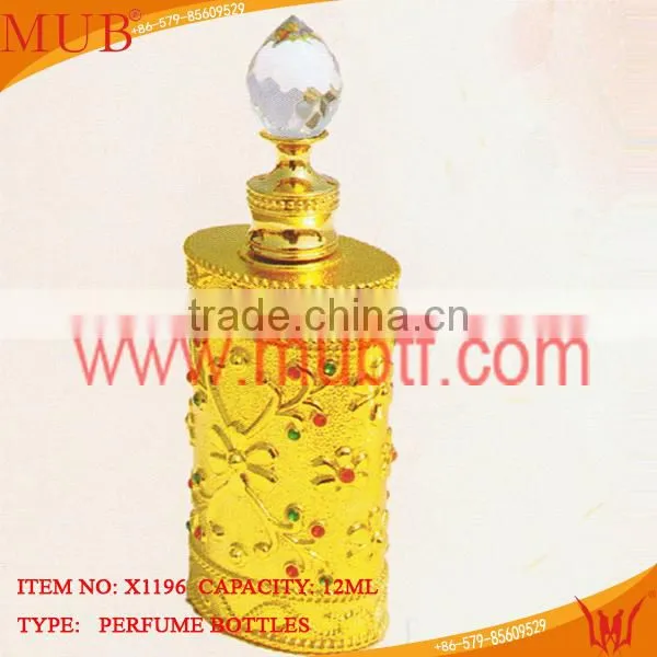 2014 The Newest Golden Arabia Dammam Perfume Bottle YiWu