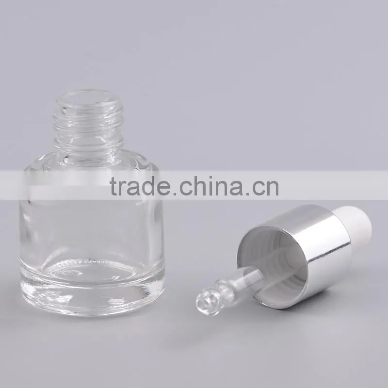 new glass bottle empty essential oil bottles with high quality