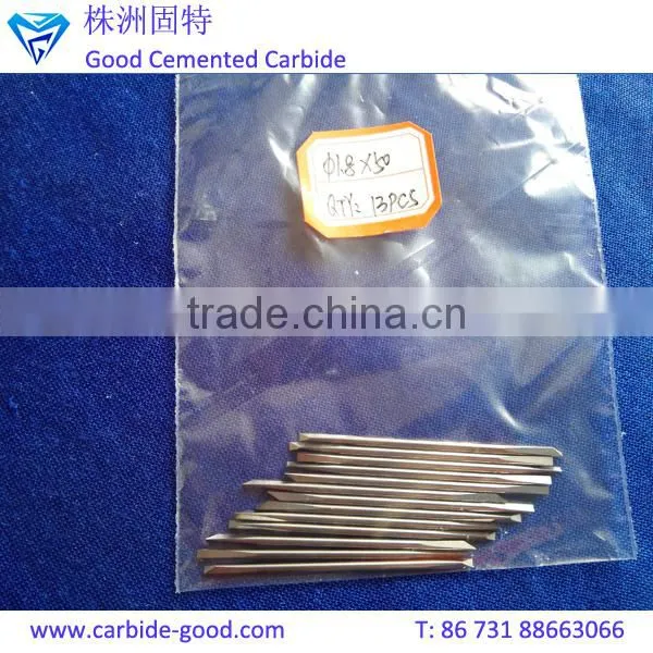 Pure tungsten pearl hole needle deep hole drill bits for pearl drilling machines