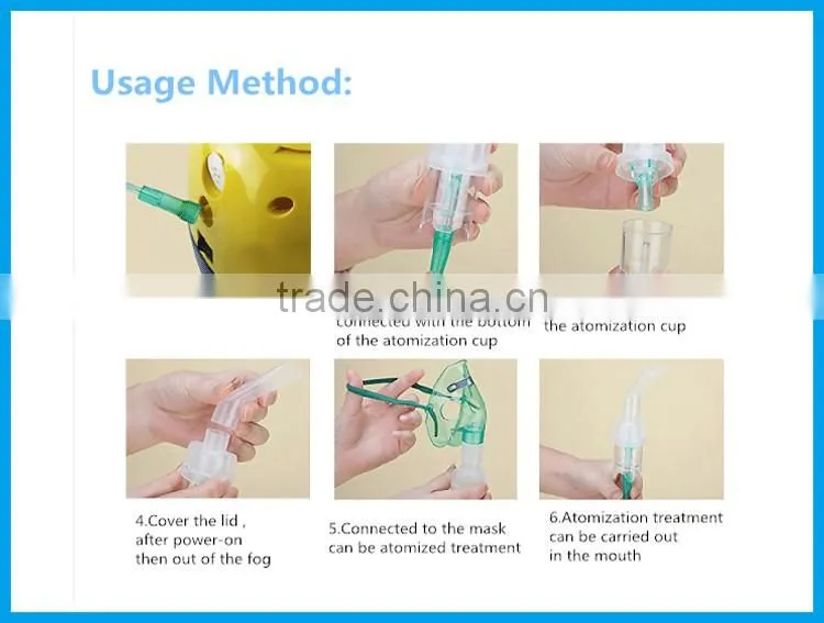 Piston Compressor Nebulizer portable