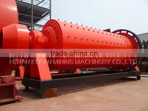 wet and dry process ball mill With High Advanced Technology
