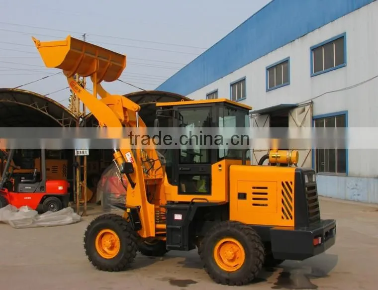 ZL16 cheap wheel loader with 26km/h