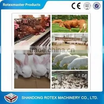 Small capacity flat die poultry animal feed pellet machine/ chicken cattle feed pellet mill/sheep