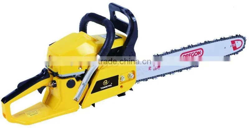 62cc gasoline chain saw,saw machine