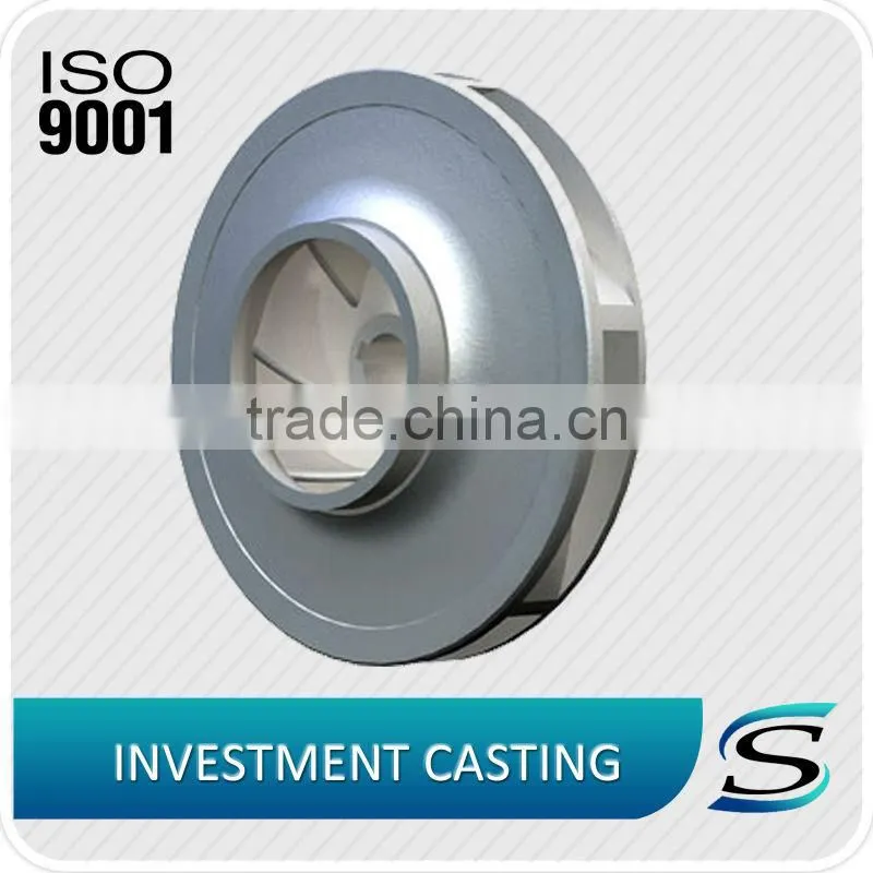 Direct manufacturer investment casting mould