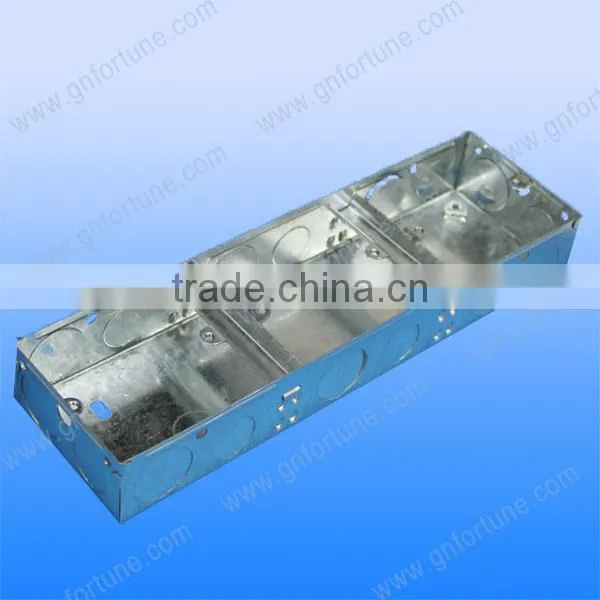 Big Size Metal Conduit Boxes