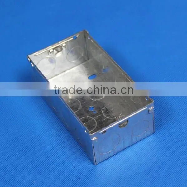 Metal junction box/steel box/GI box