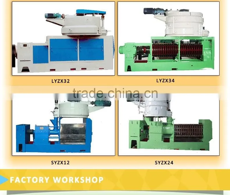 High Performance Double screw oil press machine ,Mustard Oil Mill Edible Oil Processing Plant