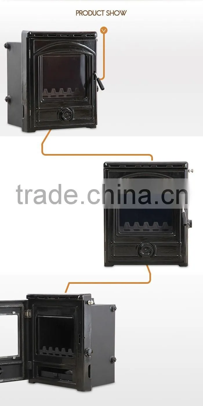2017 year Morden design wood stove/wood stoves with water jacket from China supplier