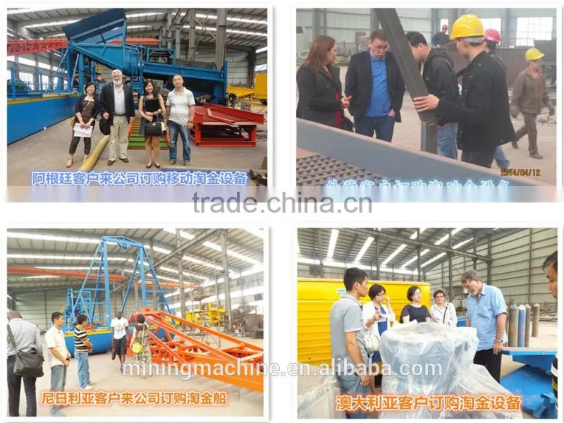 Beneficiation River Mini Portable Dredger For Sales